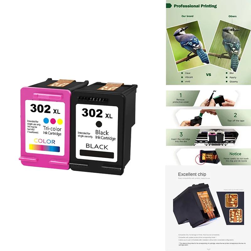 (NEW) Portable Convenient Compatible With HP302 XL Ink Box HP1000 1050 1510 2130 2131 4500 450 4504
(NEW) Portable Convenient Compatible With HP302 XL Ink Box HP1000 1050 1510 2130 2131 4500 450 4504