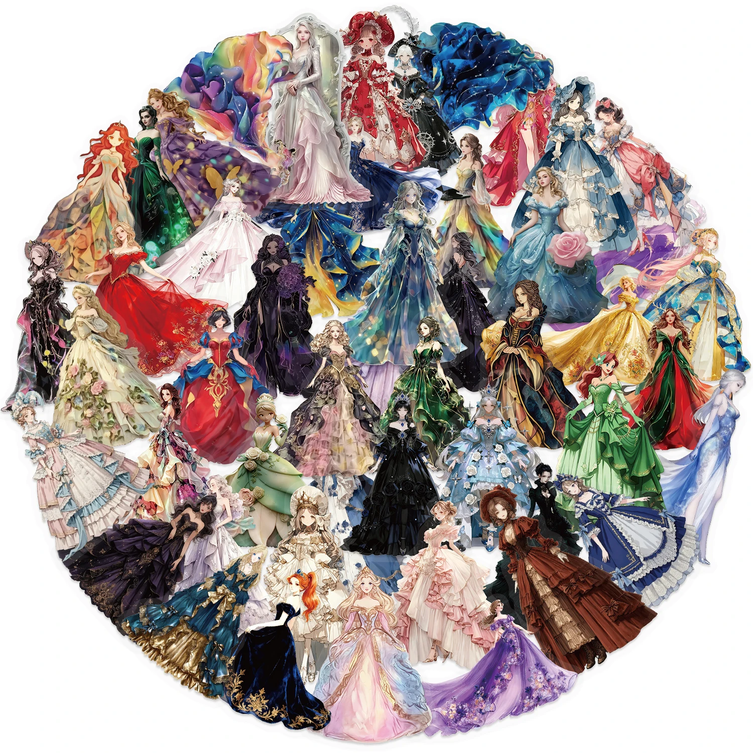 50 шт. наклейок серии «Девочки в юбках» для украшения блокнотов, ноутбуков, телефонов, багажа и кружек, водонепроницаемые наклейки
50 шт. наклейок серии «Девочки в юбках» для украшения блокнотов, ноутбуков, телефонов, багажа и кружек, водонепроницаемые наклейки