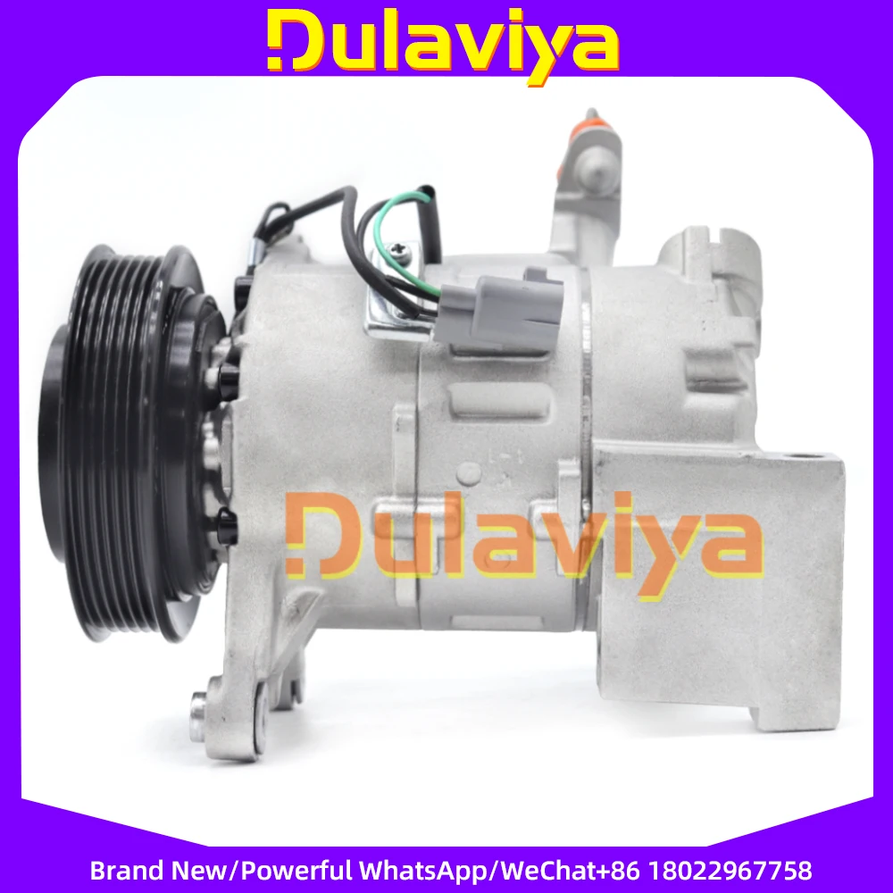 6PK AC Compressor For Lexus IS300 GS300 6PK 2001-2005 883103A300 88310-3A300 883203A180 88320-3A180 883203A181 8841053020
6PK AC Compressor For Lexus IS300 GS300 6PK 2001-2005 883103A300 88310-3A300 883203A180 88320-3A180 883203A181 8841053020
