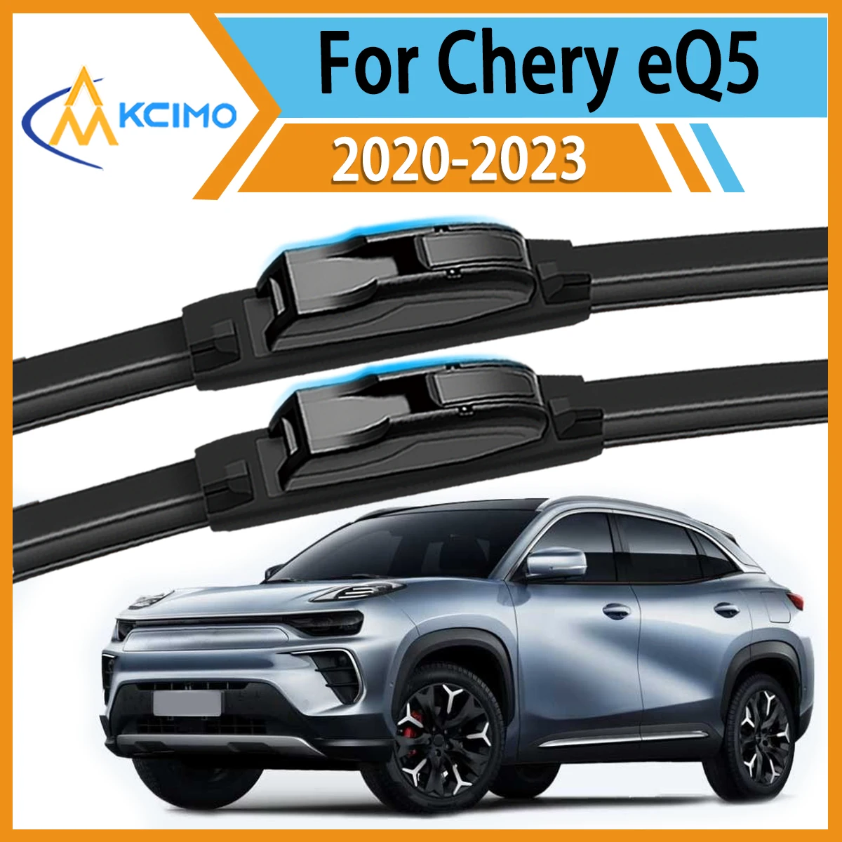 Upgrade Your Visibility 2 Front Wiper Blades for Chery eQ5 2020 - 2023 All-Season Performance Crystal Clear View Safe Driving
Upgrade Your Visibility 2 Front Wiper Blades for Chery eQ5 2020 - 2023 All-Season Performance Crystal Clear View Safe Driving