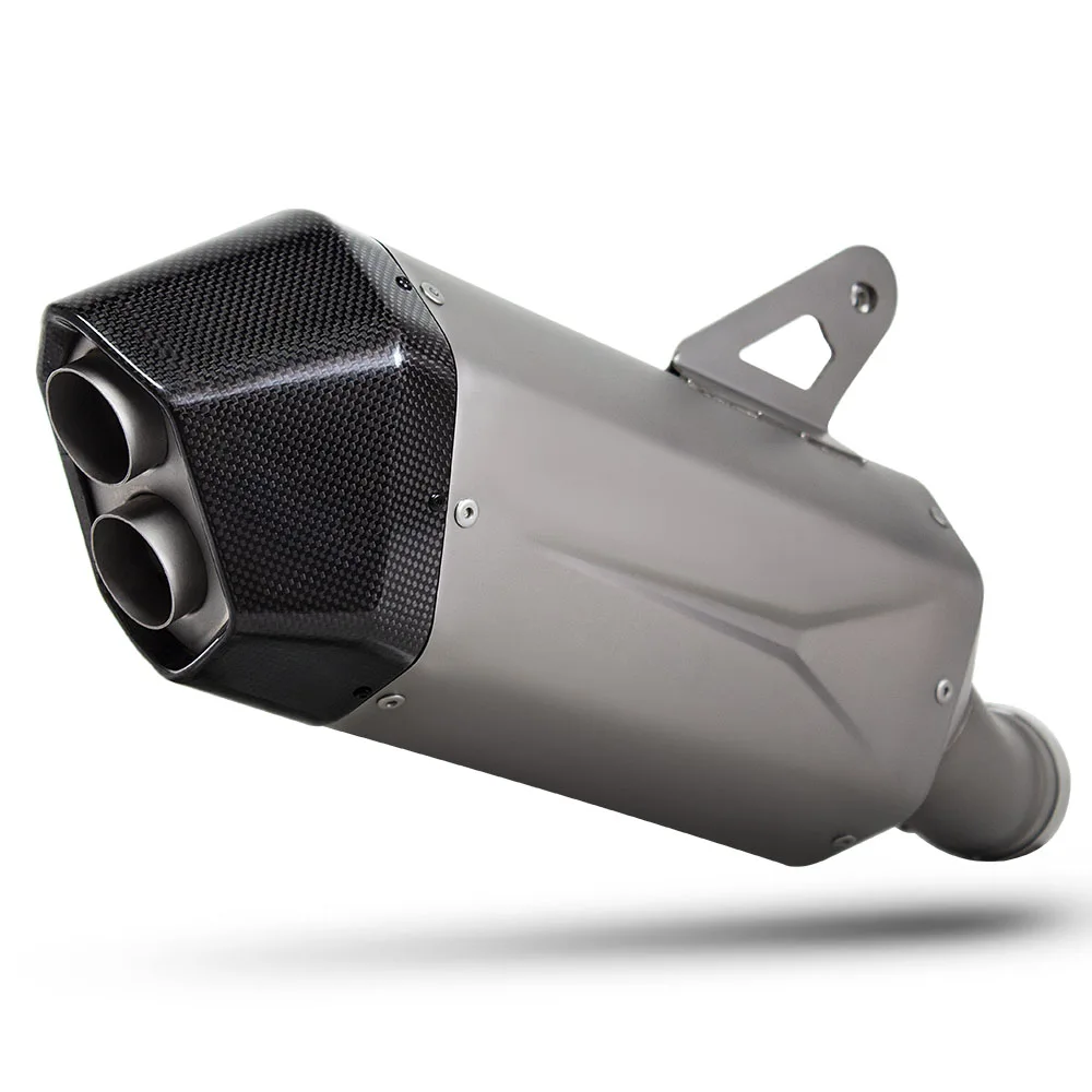 For BMW R1300RS R1300GS R1300R ADV Motorcycle Exhaust Slip on Line Modify Titanium Carbon Muffler Escape Motorbike Tail Pipe
For BMW R1300RS R1300GS R1300R ADV Motorcycle Exhaust Slip on Line Modify Titanium Carbon Muffler Escape Motorbike Tail Pipe