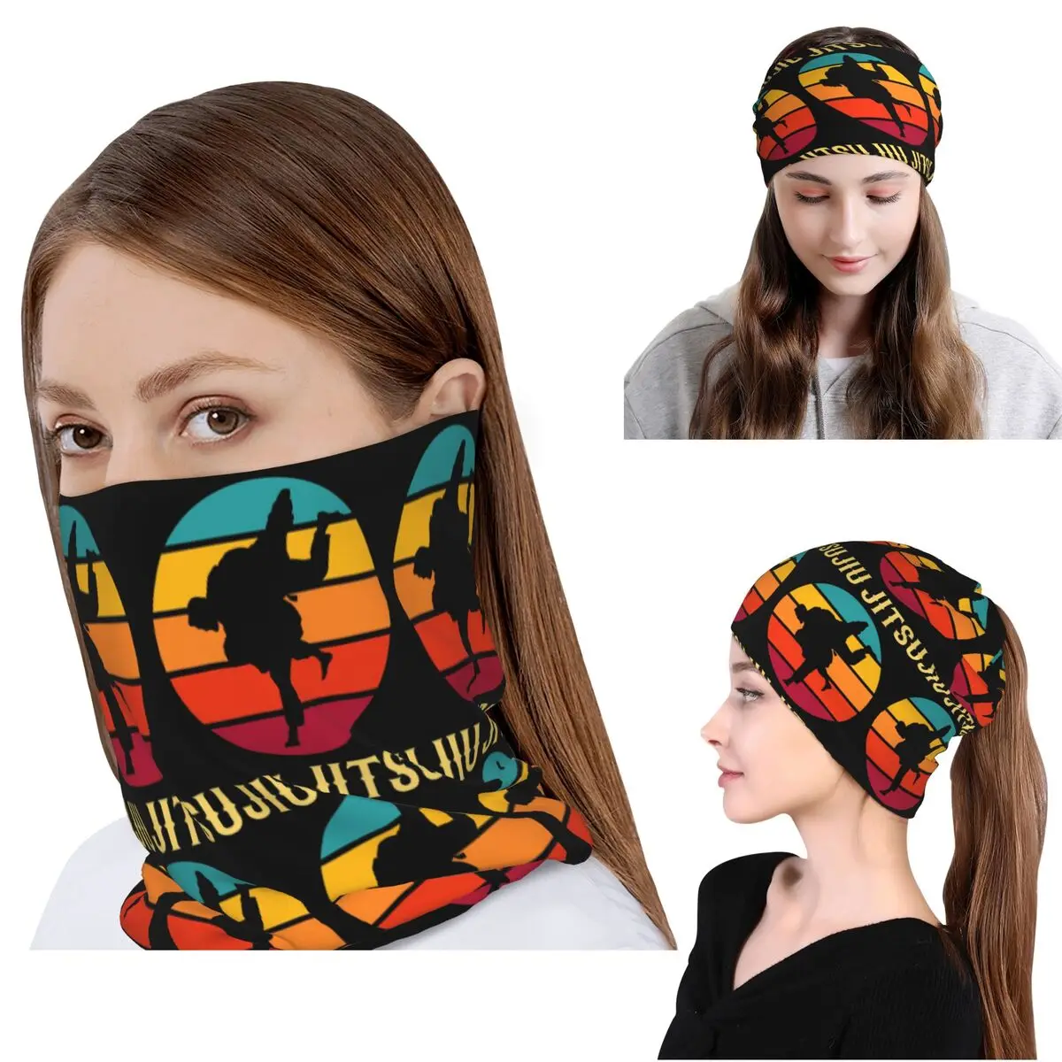Brazilian Jiu Jitsu Sunset Design Bandana Neck Cover Wrap Mask Scarf Multi-use Face Mask Beanies Hat Unisex Adult Breathable
Brazilian Jiu Jitsu Sunset Design Bandana Neck Cover Wrap Mask Scarf Multi-use Face Mask Beanies Hat Unisex Adult Breathable
