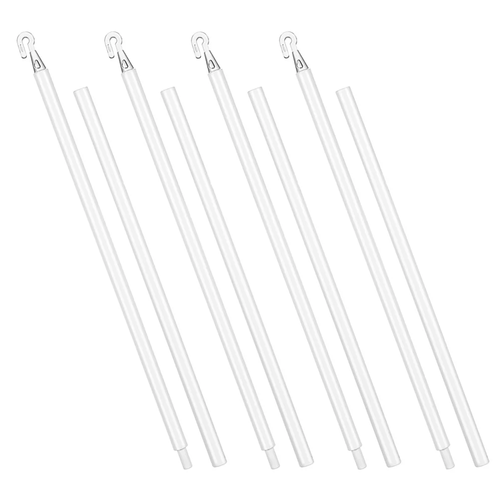 4Sets Vertical Blind Wand Replacement Plastic 24 Inch Adjustable Splicing Structure Window Blind Accessories Curtain
4Sets Vertical Blind Wand Replacement Plastic 24 Inch Adjustable Splicing Structure Window Blind Accessories Curtain