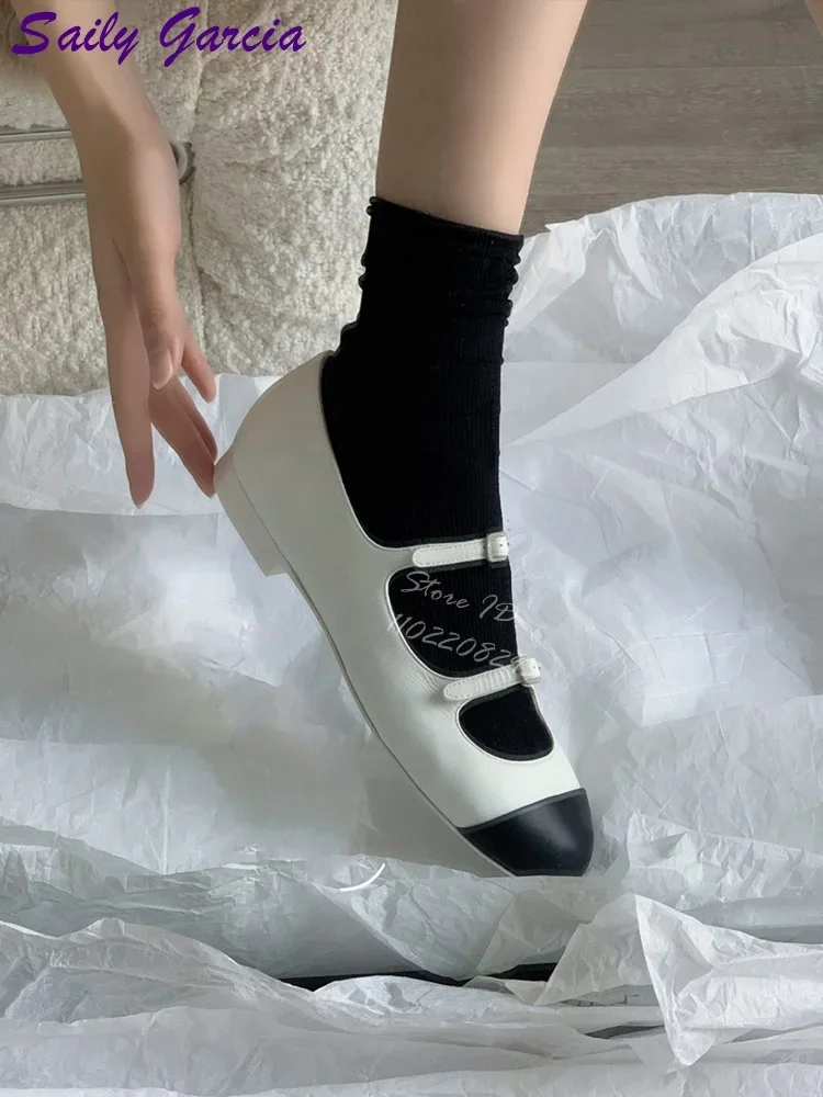 Лоферы на плоской подошве с кристаллами и пряжкой в стиле ретро, с круглым носком, в стиле пэчворк, на квадратном каблуке, Мэри Джейн, 2024, женская летняя новая модная повседневная обувь
Лоферы на плоской подошве с кристаллами и пряжкой в стиле ретро, с круглым носком, в стиле пэчворк, на квадратном каблуке, Мэри Джейн, 2024, женская летняя новая модная повседневная обувь