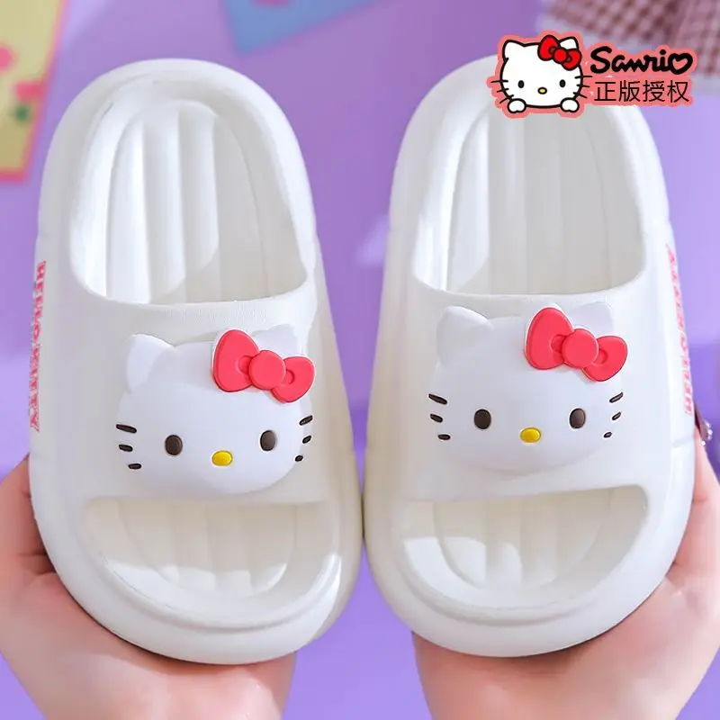 Kid Sanrio Licensed Slide Slippers Hello Kitty Kuromi My Melody Cinnamoroll Decor Super Soft Eva Non-Slip Open Toe Casual Indoor
Kid Sanrio Licensed Slide Slippers Hello Kitty Kuromi My Melody Cinnamoroll Decor Super Soft Eva Non-Slip Open Toe Casual Indoor