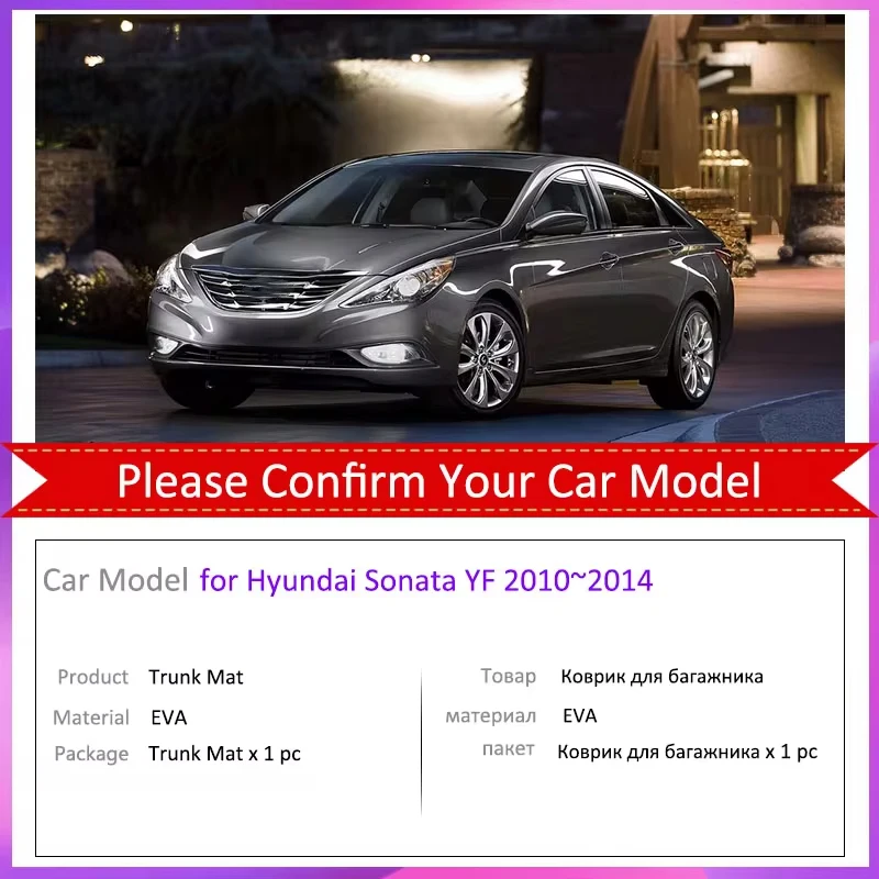 Коврики в багажник автомобиля для Hyundai Sonata Hyundai I45 YF 2010 ~ 2014 2011 2012 2016, водонепроницаемый напольный коврик, украшение для багажника, чехол для багажника
Коврики в багажник автомобиля для Hyundai Sonata Hyundai I45 YF 2010 ~ 2014 2011 2012 2016, водонепроницаемый напольный коврик, украшение для багажника, чехол для багажника