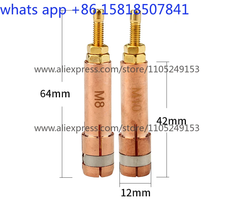 Black wolf stud welding chuck M3 kinds of welding clamp nozzle M4 screw welding machine accessories gun screws
Black wolf stud welding chuck M3 kinds of welding clamp nozzle M4 screw welding machine accessories gun screws