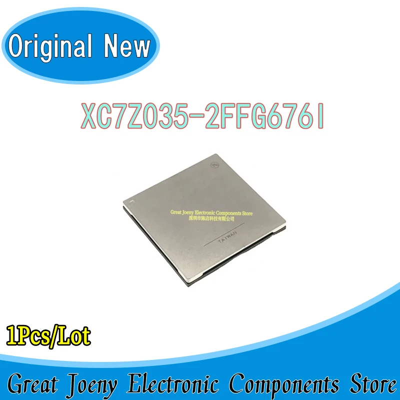 100% New Original XC7Z035 XC7Z035-2FFG676I IC Chipset FCBGA-676 Bulk Best Price Plastic Casing
100% New Original XC7Z035 XC7Z035-2FFG676I IC Chipset FCBGA-676 Bulk Best Price Plastic Casing