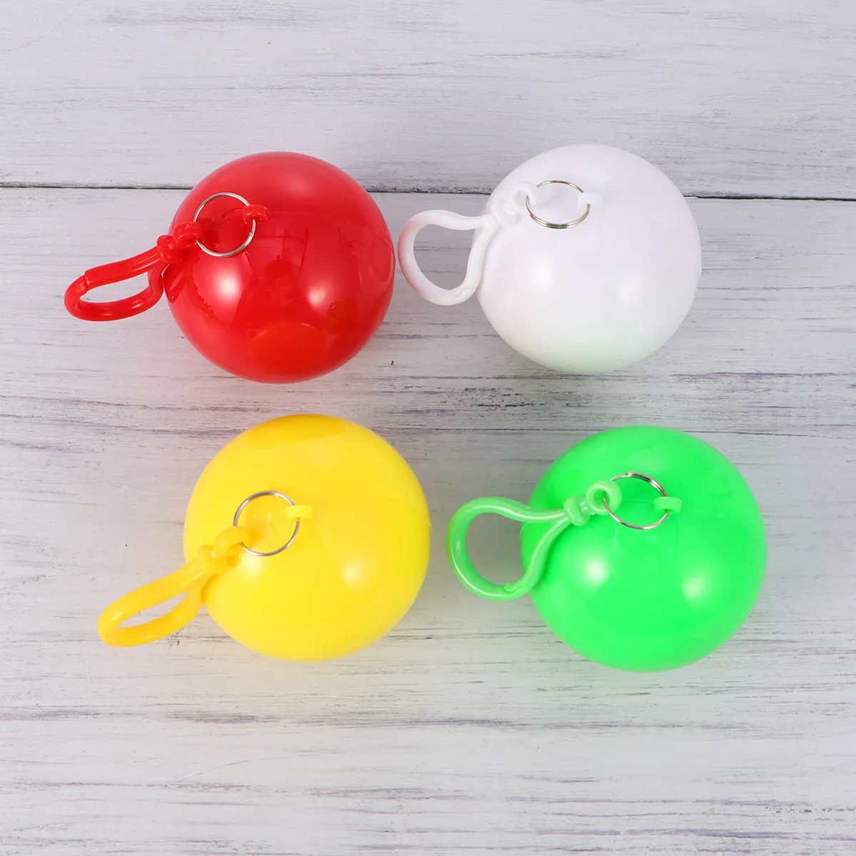 7Pcs Raincoat Ball Disposable Lightweight Portable Unisex Easy Carry Rain Poncho Keyring Outdoor Travel Camping
7Pcs Raincoat Ball Disposable Lightweight Portable Unisex Easy Carry Rain Poncho Keyring Outdoor Travel Camping