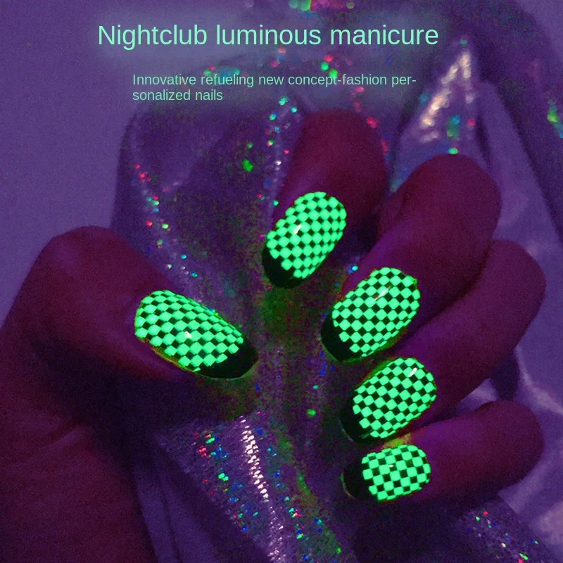 16 Nail Sticker Supplies Europe and The United States Luminous Nail Art Decorations Skull Naisl Sticker Waterproof Nail Wraps
16 Nail Sticker Supplies Europe and The United States Luminous Nail Art Decorations Skull Naisl Sticker Waterproof Nail Wraps