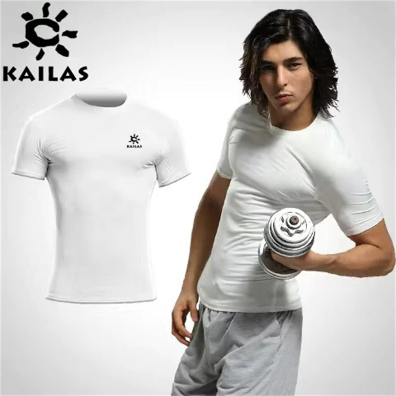 KAILAS men and women Summer, Sports, mesh, Quick dry, through-death, Crisp T-shirt, Running, training, fitness short sleeve
KAILAS men and women Summer, Sports, mesh, Quick dry, through-death, Crisp T-shirt, Running, training, fitness short sleeve