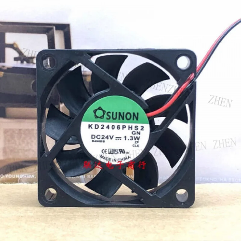 Вентилятор инверторный Y для KD2406PHS2 .GN, 24В DC, 1.3Вт, 6см, 6015, 2-проводной
Вентилятор инверторный Y для KD2406PHS2 .GN, 24В DC, 1.3Вт, 6см, 6015, 2-проводной