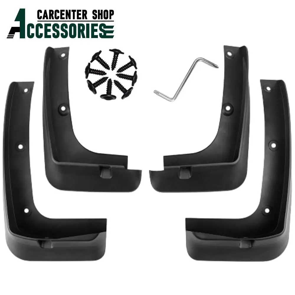 Black for Hyundai Santa Fe 2013-2018 Mud Flaps PP Fender Mudflaps Wheel Fender Accessories Front+Rear Mud Flaps
Black for Hyundai Santa Fe 2013-2018 Mud Flaps PP Fender Mudflaps Wheel Fender Accessories Front+Rear Mud Flaps
