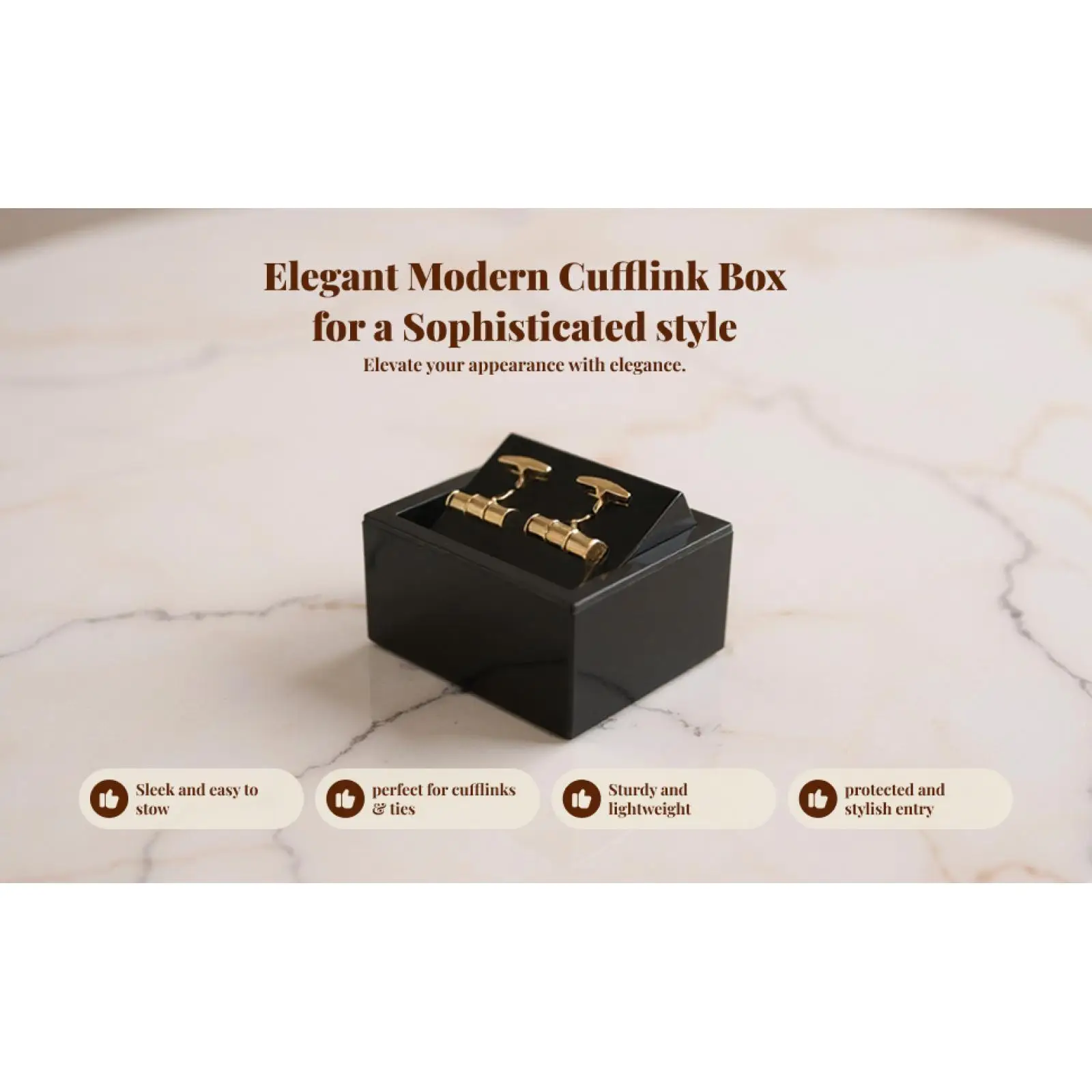 Cufflinks Box Cufflinks Holder Storage Box Rings Box Jewelry Storage Box
Cufflinks Box Cufflinks Holder Storage Box Rings Box Jewelry Storage Box