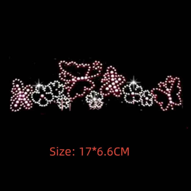 2PC/Lot Butterfly Shaped Hot Fix Rhinestone Stickers Iron on Crystal Applique Patches for Dress Hem Fashion Design
2PC/Lot Butterfly Shaped Hot Fix Rhinestone Stickers Iron on Crystal Applique Patches for Dress Hem Fashion Design