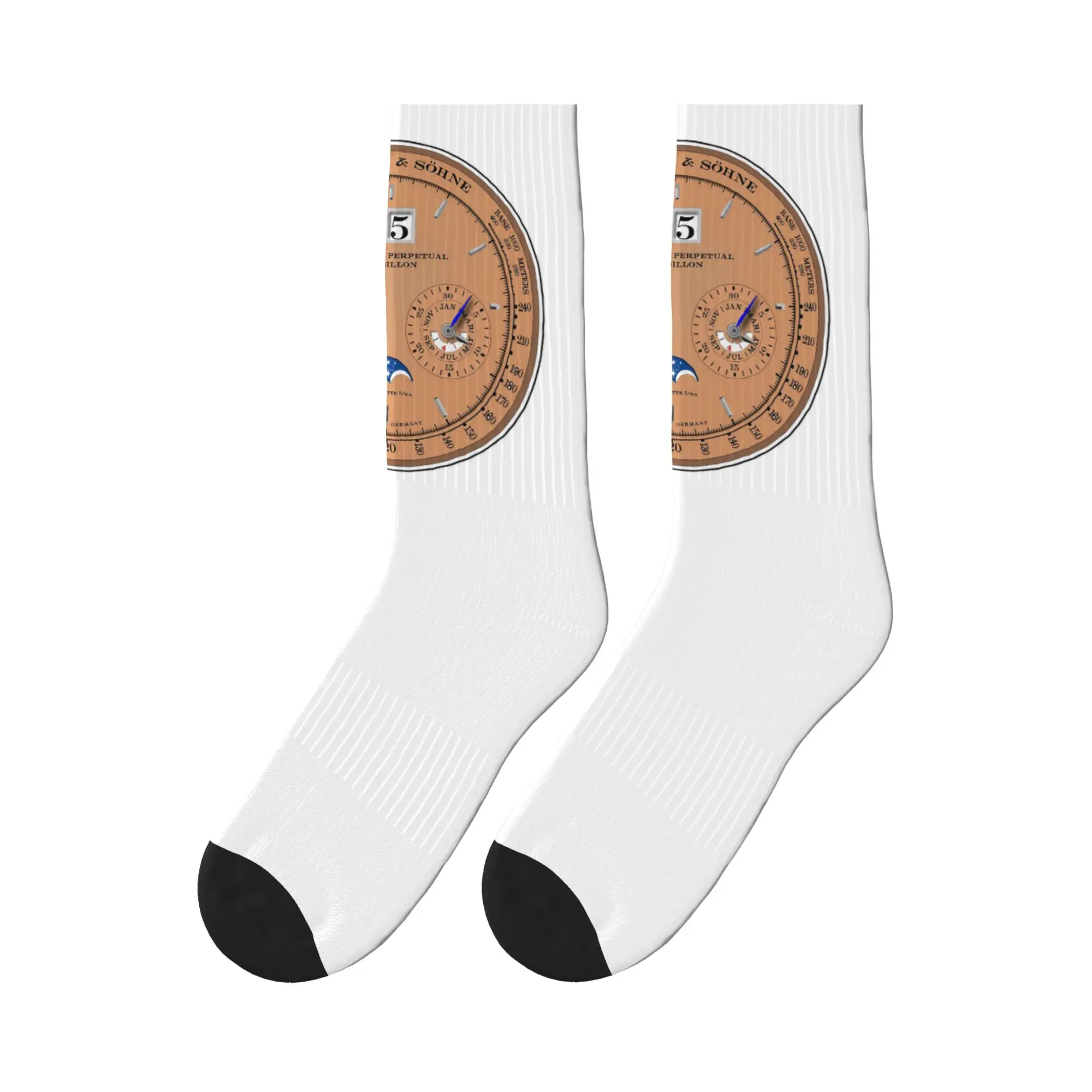Lange & Sohne Datograph dial Sports Socks High Quality Stockings All Season Long Socks for Unisex Birthday Present
Lange & Sohne Datograph dial Sports Socks High Quality Stockings All Season Long Socks for Unisex Birthday Present