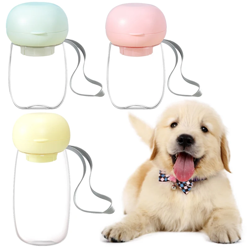 Lightweight Pet Water Bottle Dispenser With Lanyard Puppy Pet Drinker For Dog Accessories Supplies Outdoor Portable Traveling
Lightweight Pet Water Bottle Dispenser With Lanyard Puppy Pet Drinker For Dog Accessories Supplies Outdoor Portable Traveling