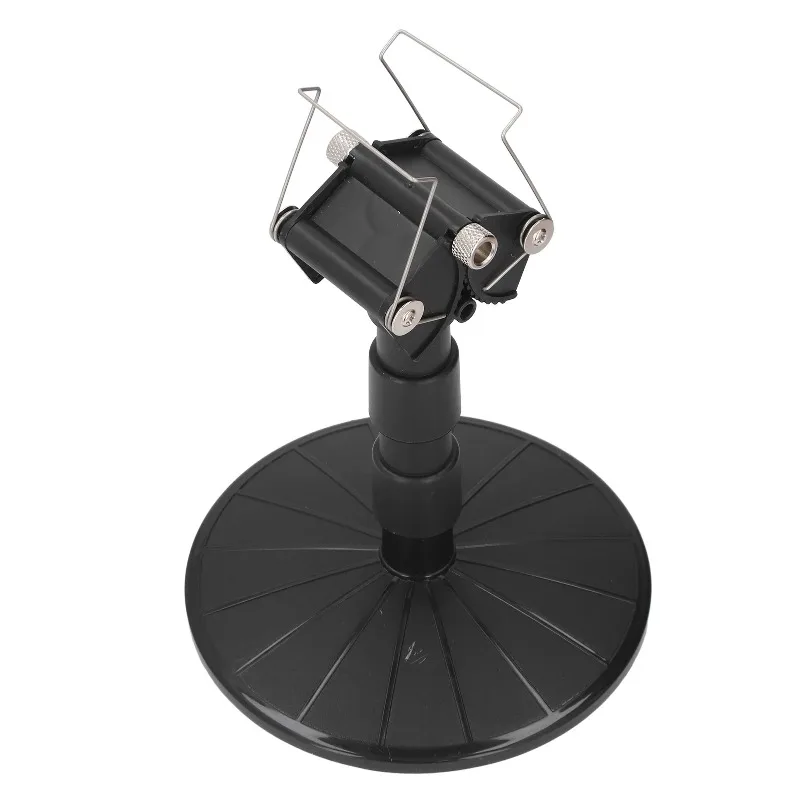 Spray Work Painting Stand ABS Adjustable Height Spray Work Painting Turn Table Stand Model Painting Stand Base