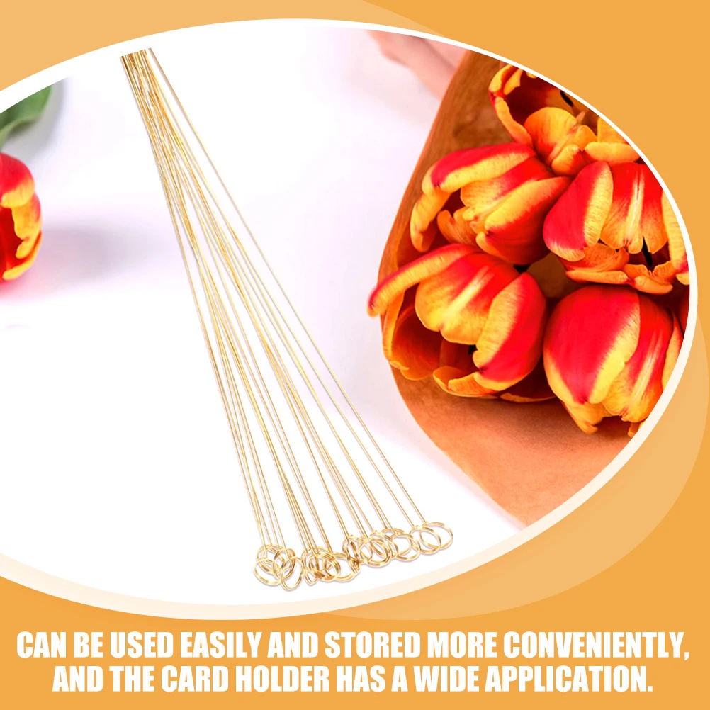 40pcs Metal Wire Flower Card Clips Picks Floral Holder Favors Wedding Gold Color Photos Notes Memo Clamps
40pcs Metal Wire Flower Card Clips Picks Floral Holder Favors Wedding Gold Color Photos Notes Memo Clamps