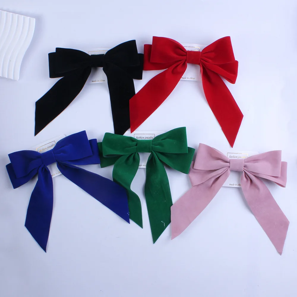 Новый продукт, простая заколка с бантом, головной убор, черный и красный бант, аксессуары для волос, заколка на затылке, аксессуары для волос, оптовая продажа
Новый продукт, простая заколка с бантом, головной убор, черный и красный бант, аксессуары для волос, заколка на затылке, аксессуары для волос, оптовая продажа