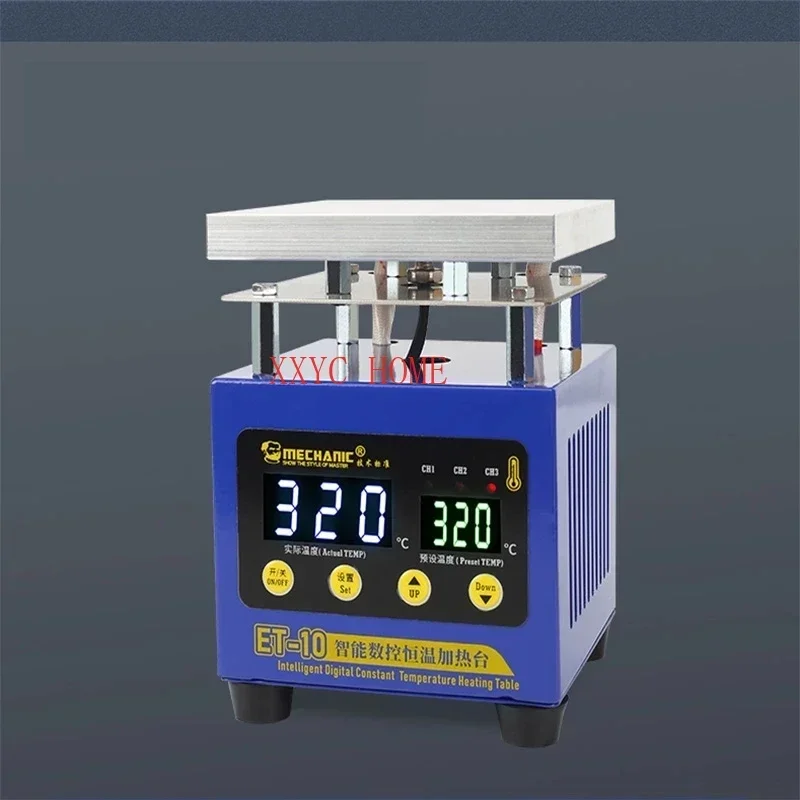 Station Electronic Hot Plate Table Preheating Platform for BGA PCB SMD Phone LCD Touch Screen Repair
Station Electronic Hot Plate Table Preheating Platform for BGA PCB SMD Phone LCD Touch Screen Repair
