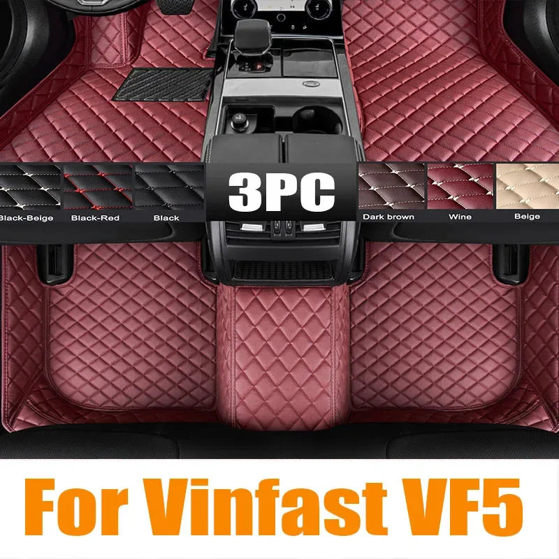 Оригинальные автомобильные коврики из ТПЭ на заказ для Vinfast VF5 2022 2023, аксессуары, внутренние ковры, автомобильные коврики
Оригинальные автомобильные коврики из ТПЭ на заказ для Vinfast VF5 2022 2023, аксессуары, внутренние ковры, автомобильные коврики