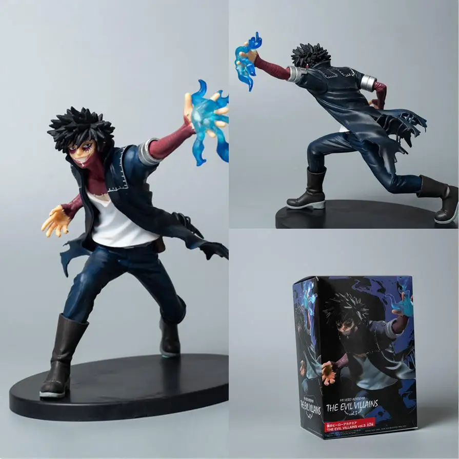 My Hero Academia VILLAINS Dabi Action Figure League of Villains 2nd Battle Edition
My Hero Academia VILLAINS Dabi Action Figure League of Villains 2nd Battle Edition