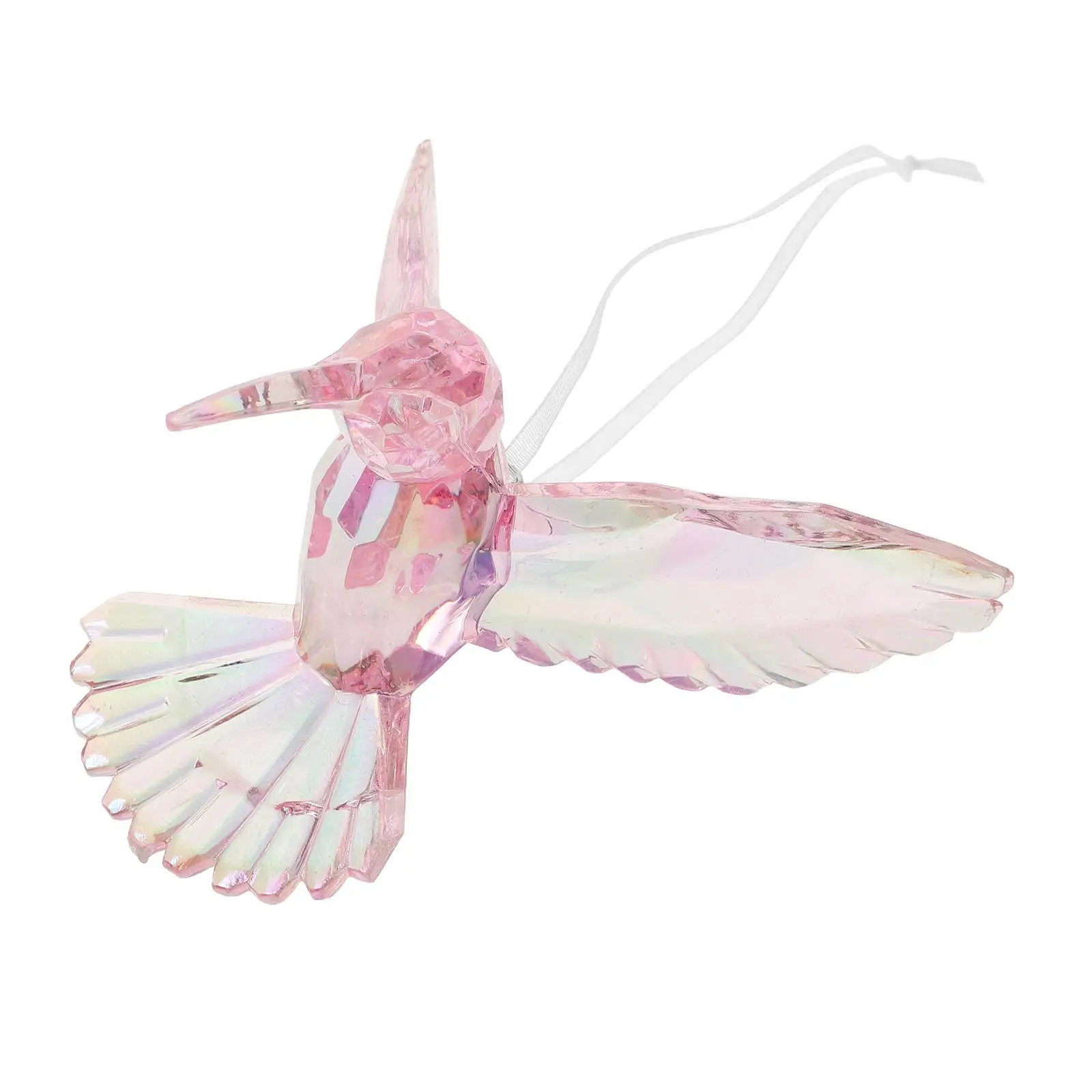 Transparent Pendant Clear Hummingbird Hanging Figurine Acrylic Christmas Ornaments Crystal Decoration Iridescent Hanging Bird
Transparent Pendant Clear Hummingbird Hanging Figurine Acrylic Christmas Ornaments Crystal Decoration Iridescent Hanging Bird