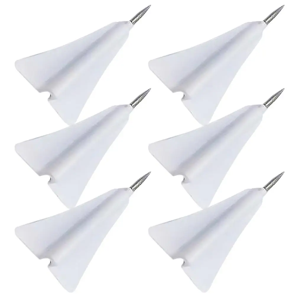 6 Pcs Paper Airplane Thumbtack Creative Decorative Pins for Board Wall Office Supplies Soft Cork Push Pin Thumbtacks Girls
6 Pcs Paper Airplane Thumbtack Creative Decorative Pins for Board Wall Office Supplies Soft Cork Push Pin Thumbtacks Girls