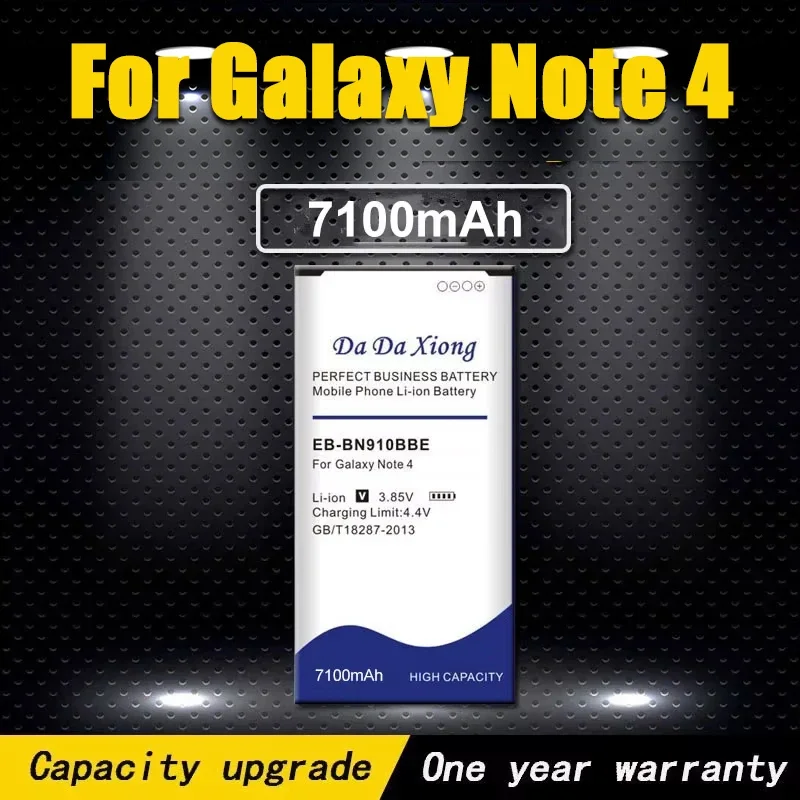 Аккумулятор EB-BN910BBE для Samsung Galaxy Note A3 A50 4 s4 S6 9 S8 Edge Plus Mini J600 B6520 G5308W S5820 i9295 2016
Аккумулятор EB-BN910BBE для Samsung Galaxy Note A3 A50 4 s4 S6 9 S8 Edge Plus Mini J600 B6520 G5308W S5820 i9295 2016