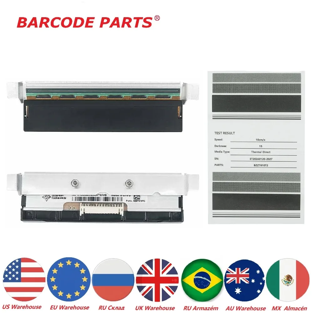 Brand New ZT230 Printhead for Zebra ZT210 ZT220 ZT230 Thermal Printer 203dpi Print Head ,P1037974-010
Brand New ZT230 Printhead for Zebra ZT210 ZT220 ZT230 Thermal Printer 203dpi Print Head ,P1037974-010
