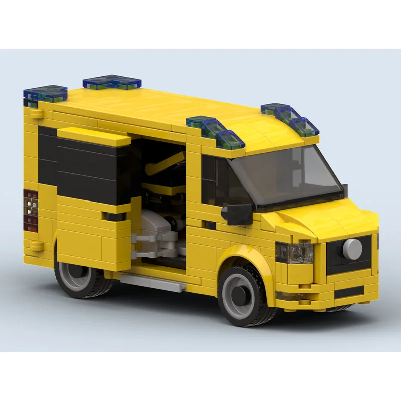 MOC-44942 New City Road Yellow Rescue Fire Truck Building Block Model 309 Parts Boys' and Children's Birthday Christmas Toy Gift
MOC-44942 New City Road Yellow Rescue Fire Truck Building Block Model 309 Parts Boys' and Children's Birthday Christmas Toy Gift