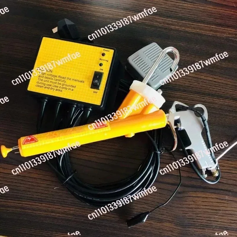 Небольшая электростатическая распылительная машина PC02, портативная мини-ручная машина для электростатического распыления порошка
Небольшая электростатическая распылительная машина PC02, портативная мини-ручная машина для электростатического распыления порошка