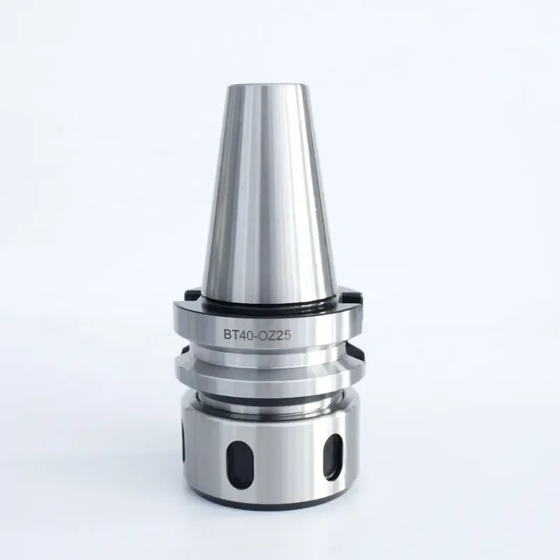 High Hardness BT40-OZ25-120 OZ Collet Chuck for CNC
High Hardness BT40-OZ25-120 OZ Collet Chuck for CNC