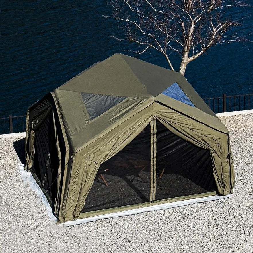 Equipment Smart Library Commerical Green Inflatable Dome Camping Tent Cube Air Tent For Trips
Equipment Smart Library Commerical Green Inflatable Dome Camping Tent Cube Air Tent For Trips