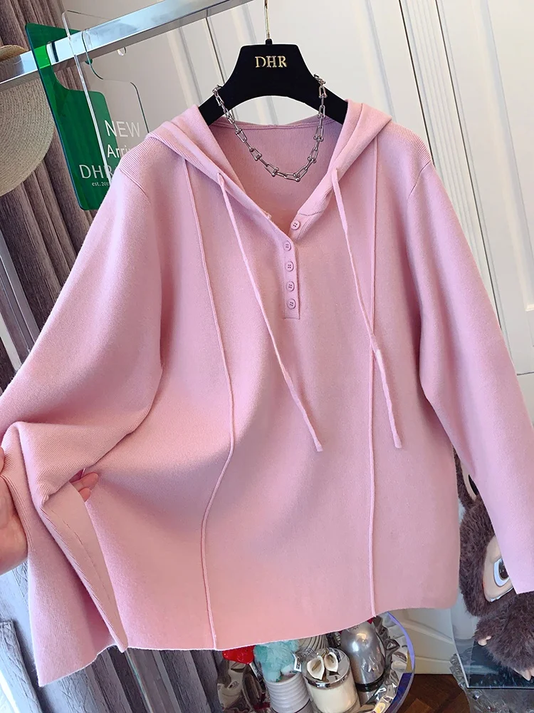Extra Large 300 Pou Hat Knitted Sweater Loose Casual Boting irt Women's Autumn Winter New Sle Comfortable Knitwear
Extra Large 300 Pou Hat Knitted Sweater Loose Casual Boting irt Women's Autumn Winter New Sle Comfortable Knitwear