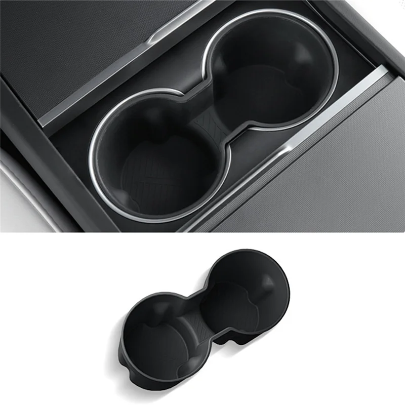 Подстаканник ABAH-Drink для Tesla New Model 3+ Подлокотник с центральным управлением, фиксированный держатель для хранения чашки с водой для модели 3 
Подстаканник ABAH-Drink для Tesla New Model 3+ Подлокотник с центральным управлением, фиксированный держатель для хранения чашки с водой для модели 3