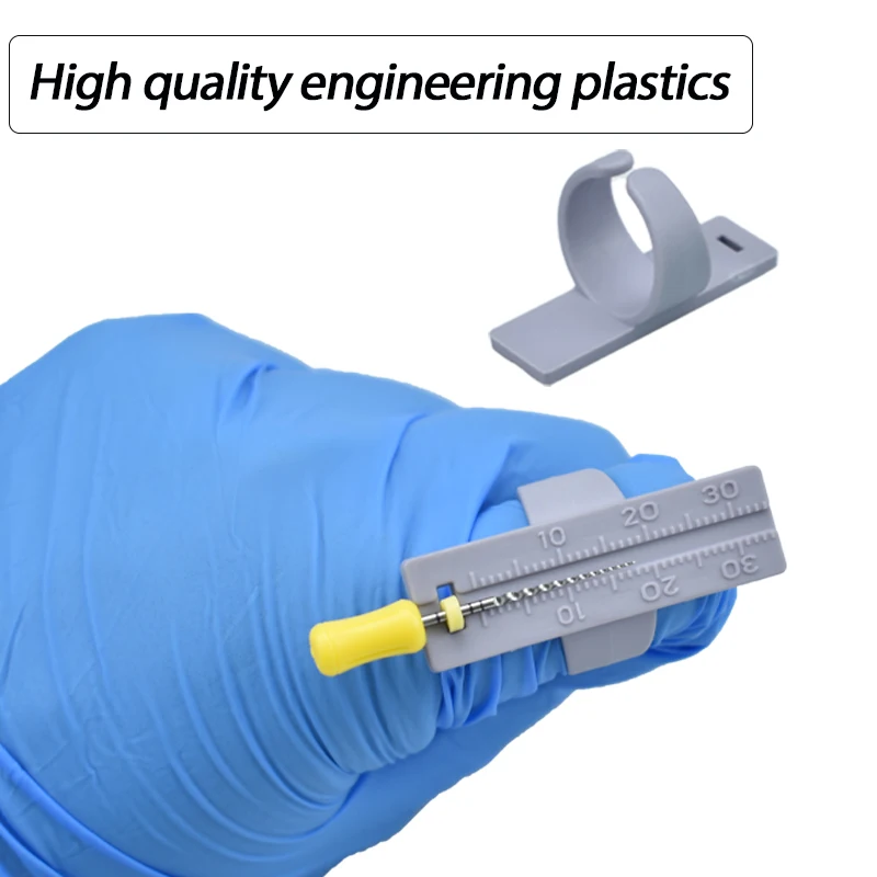 Endodontic Dental Instrument Colorful Plastic Ring Ruler for Root Canal Measurement Dentist Tools Equipment Measuring Gauge
Endodontic Dental Instrument Colorful Plastic Ring Ruler for Root Canal Measurement Dentist Tools Equipment Measuring Gauge