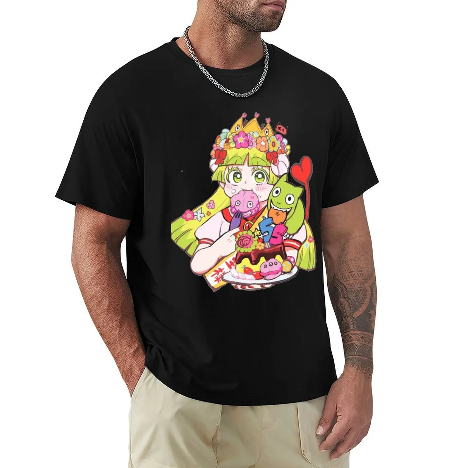 Clara Valac (Welcome to Demon School Iruma-kun) T-Shirt Trendy Pattern T-Shirt for Men
Clara Valac (Welcome to Demon School Iruma-kun) T-Shirt Trendy Pattern T-Shirt for Men
