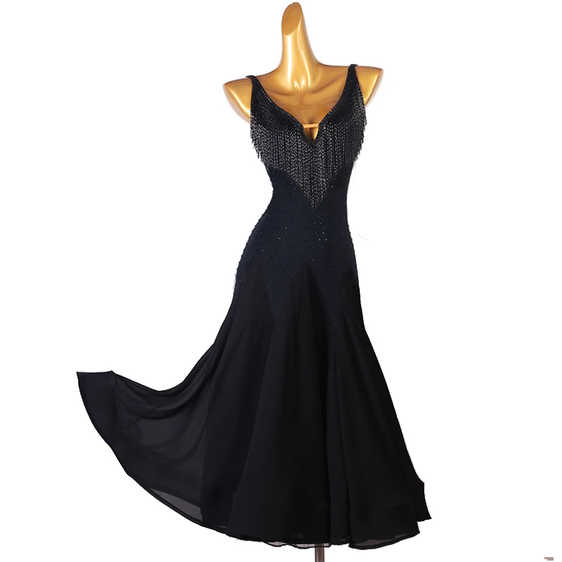 Ballroom Dance Competition Dress Women Modern Costume Evening Kid Girls Clothes Waltz Dancewear Jazz Performance Suit Customized
Ballroom Dance Competition Dress Women Modern Costume Evening Kid Girls Clothes Waltz Dancewear Jazz Performance Suit Customized