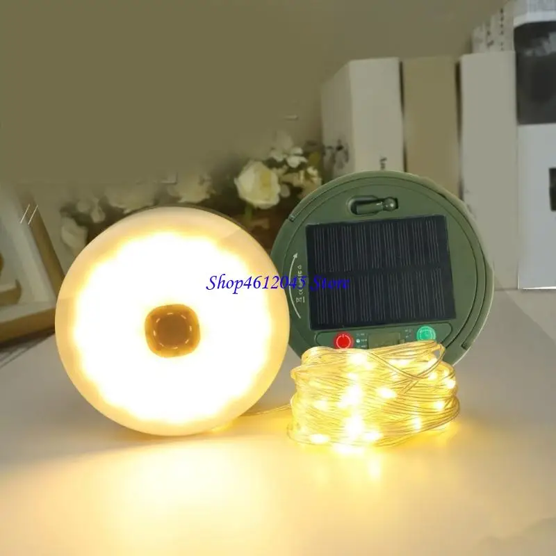 L69A 10m Solar Camping Light Ambient String Light Plastic Texture Suitable for Various Outdoor Activities and Gatherings
L69A 10m Solar Camping Light Ambient String Light Plastic Texture Suitable for Various Outdoor Activities and Gatherings