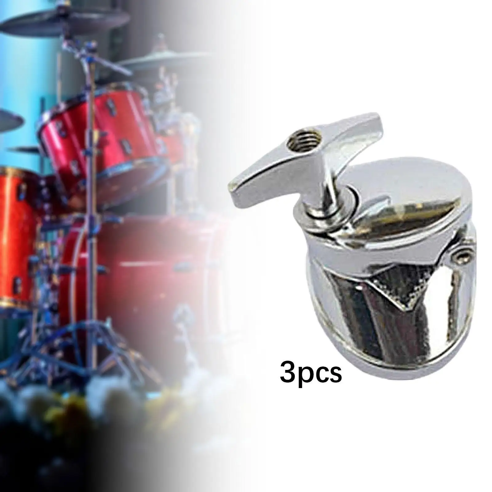 3Pcs Tom Leg Base Percussion Base Leg Cymbal Adapter Metal Drum Rack Support Percussion Instrument Base for Tom Drum Accessories
3Pcs Tom Leg Base Percussion Base Leg Cymbal Adapter Metal Drum Rack Support Percussion Instrument Base for Tom Drum Accessories