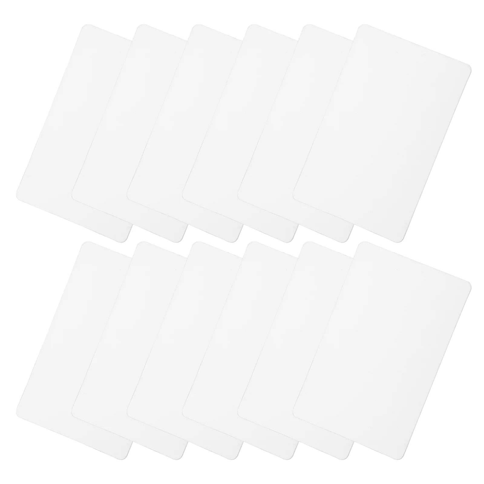 100 Pcs PVC Business Cards Blank White 86x54mm Dual-side Tags Hanging Labels Plastic Craft Gift Tag Ornament Diy
100 Pcs PVC Business Cards Blank White 86x54mm Dual-side Tags Hanging Labels Plastic Craft Gift Tag Ornament Diy
