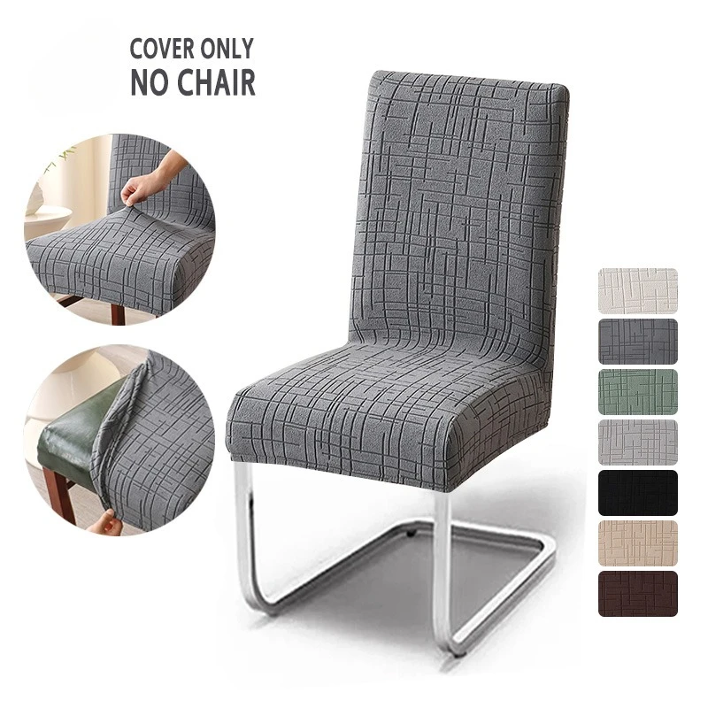 1/2/4pcs Jacquard Dining Chair Covers Elastic Wedding Chair Cover Adjustable Seat Slipcover for Home Kitchen Banquet Party
1/2/4pcs Jacquard Dining Chair Covers Elastic Wedding Chair Cover Adjustable Seat Slipcover for Home Kitchen Banquet Party