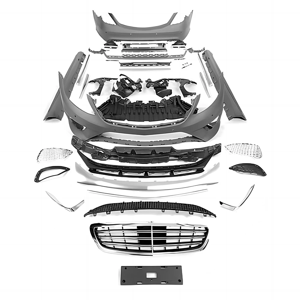 Full Body Kit For Benz S Class W222 14-17 S300 S320 S350 S400 S450 S500 Upgrade to S63 Front Rear Bumper Side Skirts
Full Body Kit For Benz S Class W222 14-17 S300 S320 S350 S400 S450 S500 Upgrade to S63 Front Rear Bumper Side Skirts