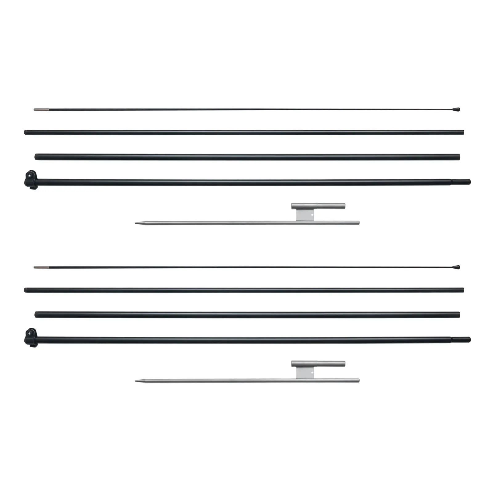 Feather Flag Pole Kit, 2 Packs Swooper Flag Pole 16.3 Ft, Sign Flag Poles For Business Advertising Flags Outdoor, With Ground
Feather Flag Pole Kit, 2 Packs Swooper Flag Pole 16.3 Ft, Sign Flag Poles For Business Advertising Flags Outdoor, With Ground