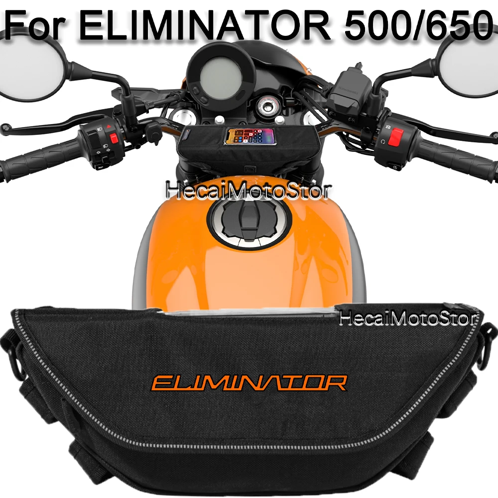 For Eliminator 500 650 eliminator Motorcycle accessory Waterproof And Dustproof Handlebar Storage Bag navigation bag
For Eliminator 500 650 eliminator Motorcycle accessory Waterproof And Dustproof Handlebar Storage Bag navigation bag