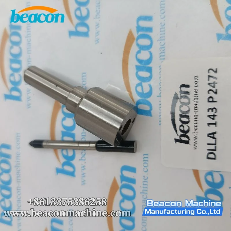 Common Rail Fuel Injector Nozzle DLLA143P2472 For 0445110672 Diesel Vehicle Engine Replacement
Common Rail Fuel Injector Nozzle DLLA143P2472 For 0445110672 Diesel Vehicle Engine Replacement