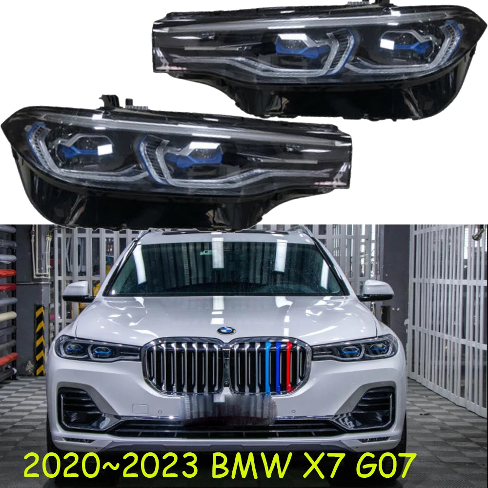 1 шт. автомобильный бампер фары для BMW X7 G07 светодиодные фары 2020 ~ 2023y автомобильные аксессуары светодиодные для BMW X7 G07 противотуманные фары
1 шт. автомобильный бампер фары для BMW X7 G07 светодиодные фары 2020 ~ 2023y автомобильные аксессуары светодиодные для BMW X7 G07 противотуманные фары