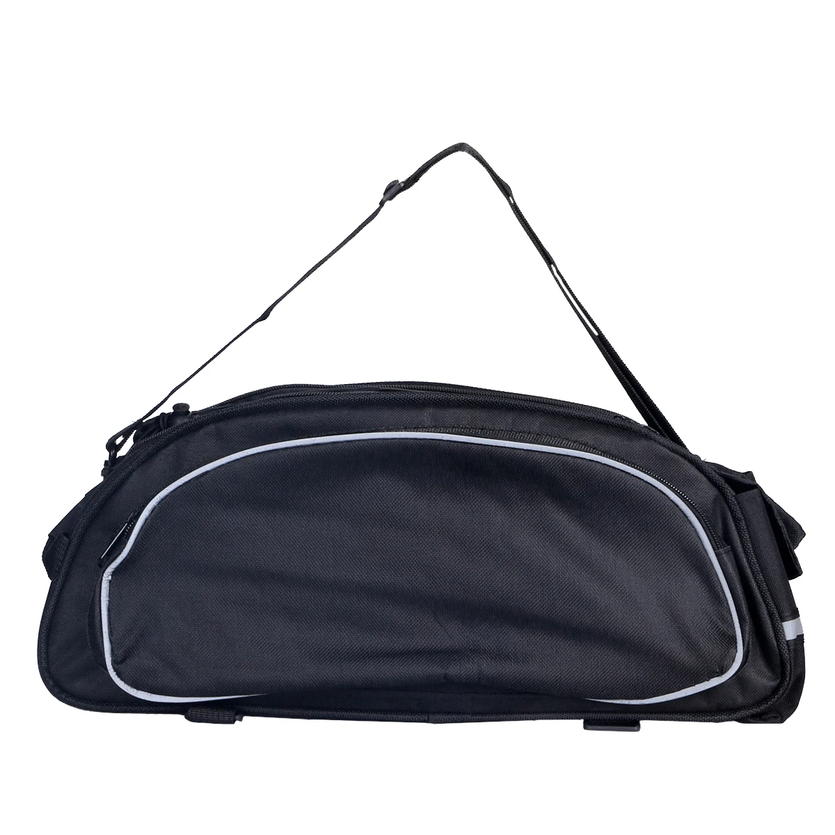 Durable Bike Saddle Bag Rear Storage Pouch For Cycling Outdoor With Reflective Strap Zip Closure Fastening Buckles Suitable For
Durable Bike Saddle Bag Rear Storage Pouch For Cycling Outdoor With Reflective Strap Zip Closure Fastening Buckles Suitable For